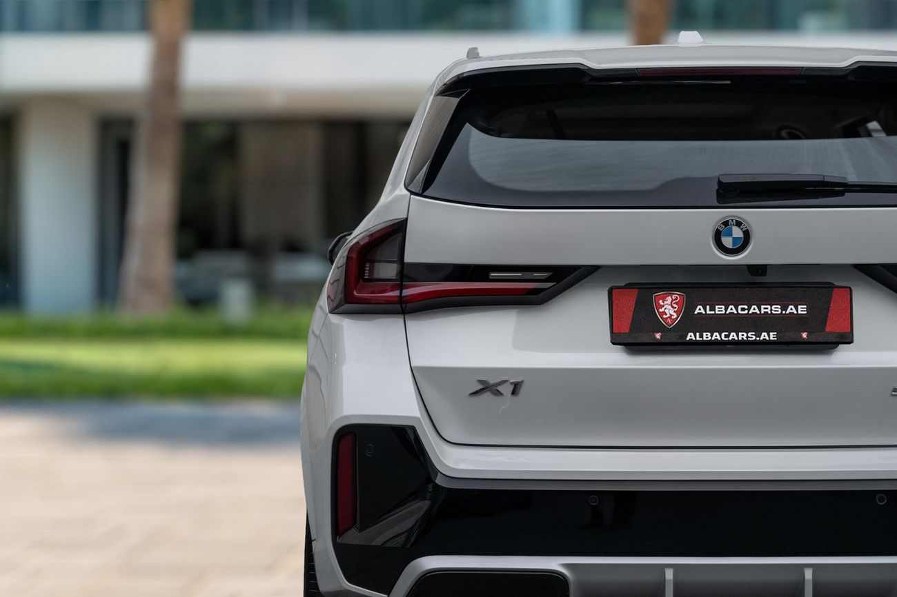 BMW X1 X1 M-Kit | 2,918 P.M | 0% Downpayment | Excellent Condition! | Ramadan Offer!