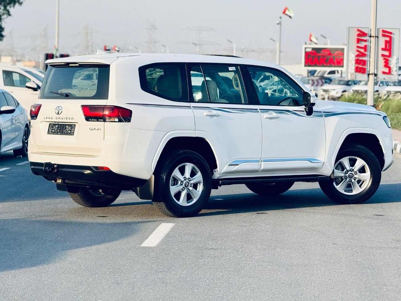 Toyota Land Cruiser GXR 4.0L