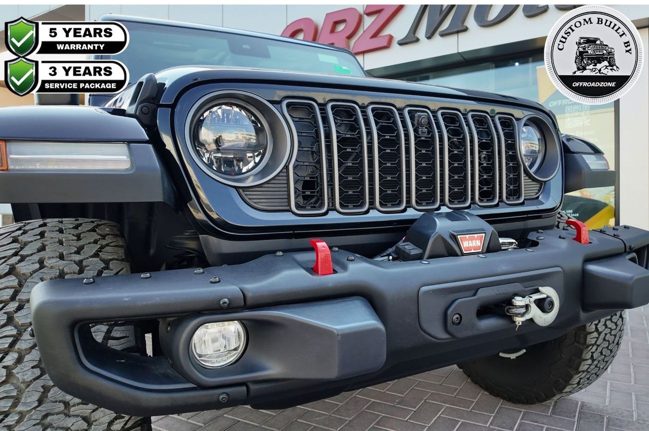 Jeep Wrangler Unlimited Rubicon 2.0L A/T / DEALERSHIP 5 YRS WTY & 3 YRS SERVICE PACKAGE