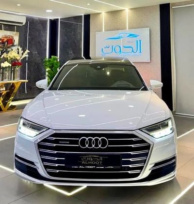 Audi A8 L 60 TFSI Quattro 4.0L (454 HP)