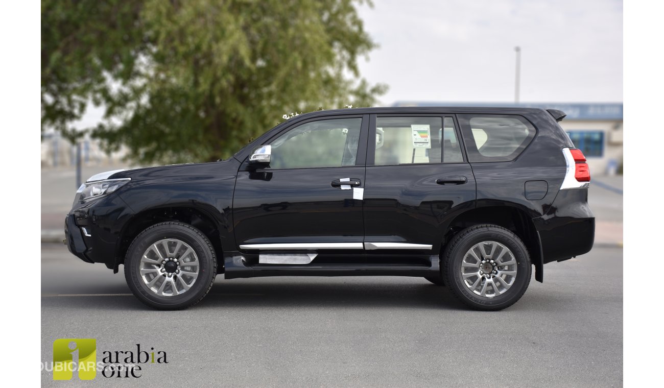 Toyota Prado - TXL - 2.7L with BUMPER GUARD