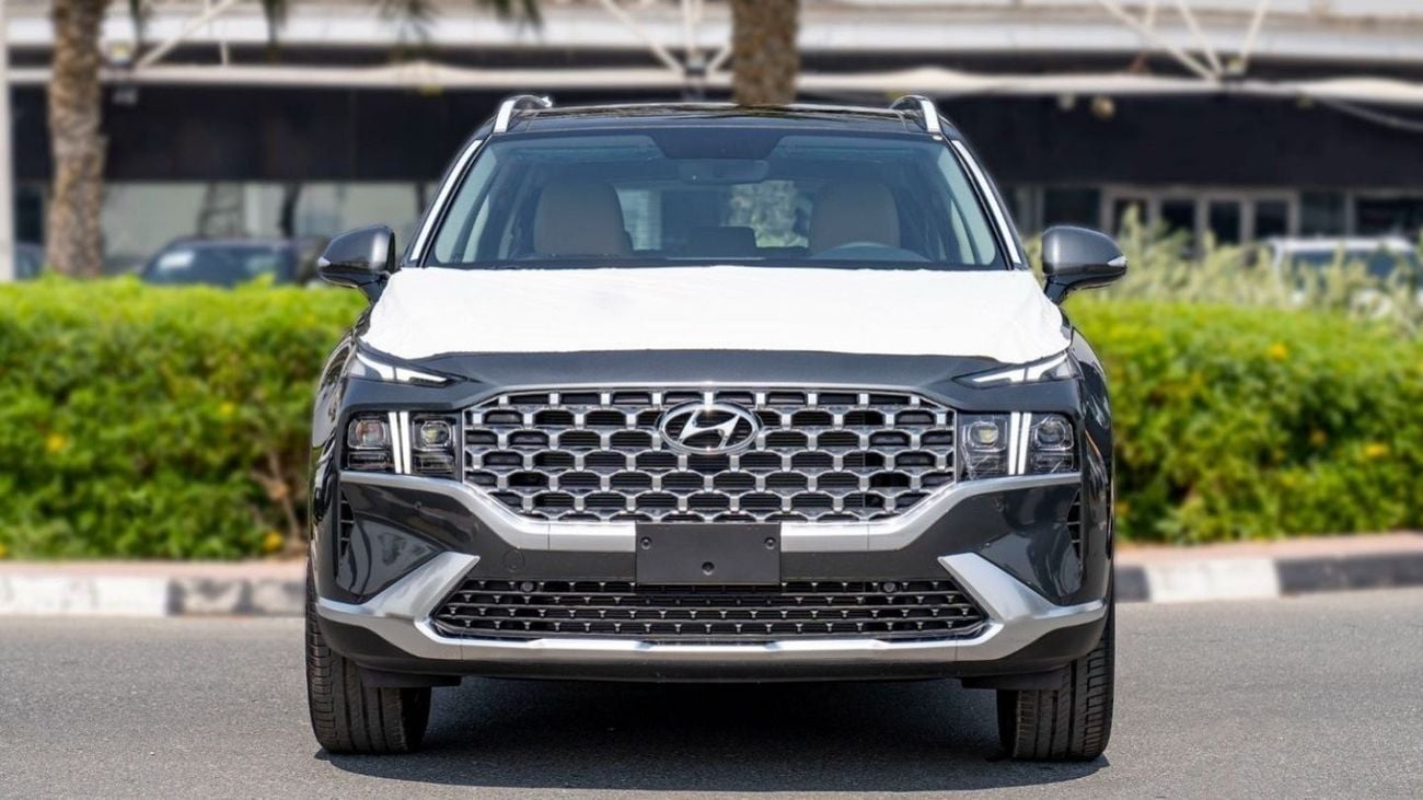 Hyundai Santa Fe LUXURY 2.5P AT MY2023 –BLACK