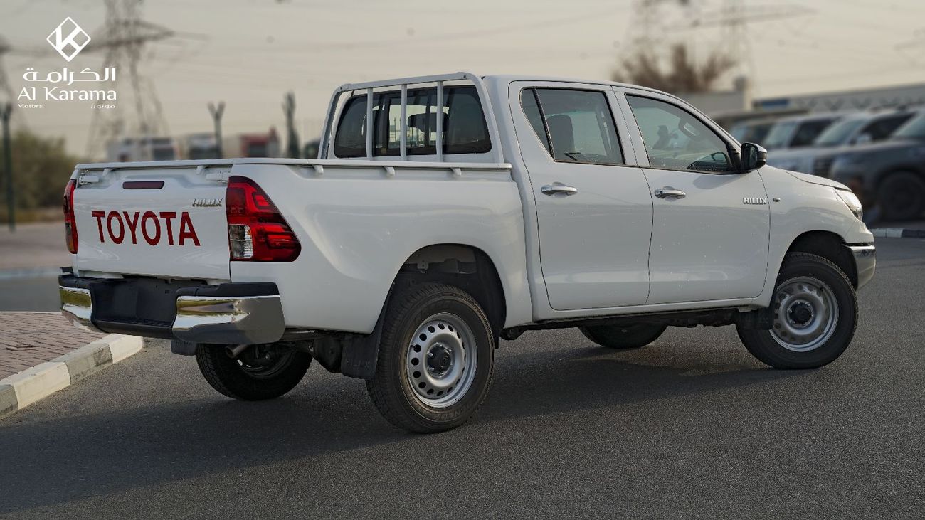 Toyota Hilux 4x4 | Touch Screen Media Player | 6 Seats | ABS | Brand New