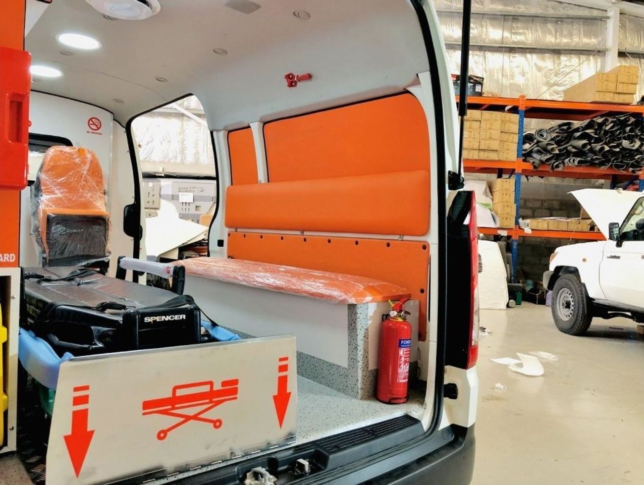Toyota Hiace Advanced Life Support Ambulance