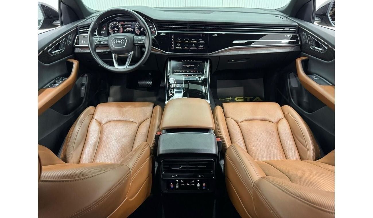 Audi Q8 55 TFSI quattro 3.0L 2022 Audi Q8 55 TFSI Quattro S Line, Aug 2027 Agency Warranty, Full Service His