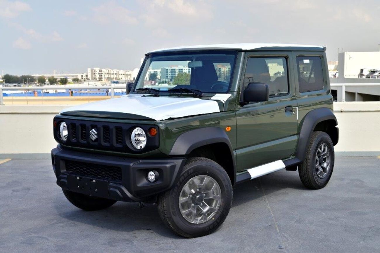 سوزوكي جيمني 3DRS 1.5L Manual Transmission