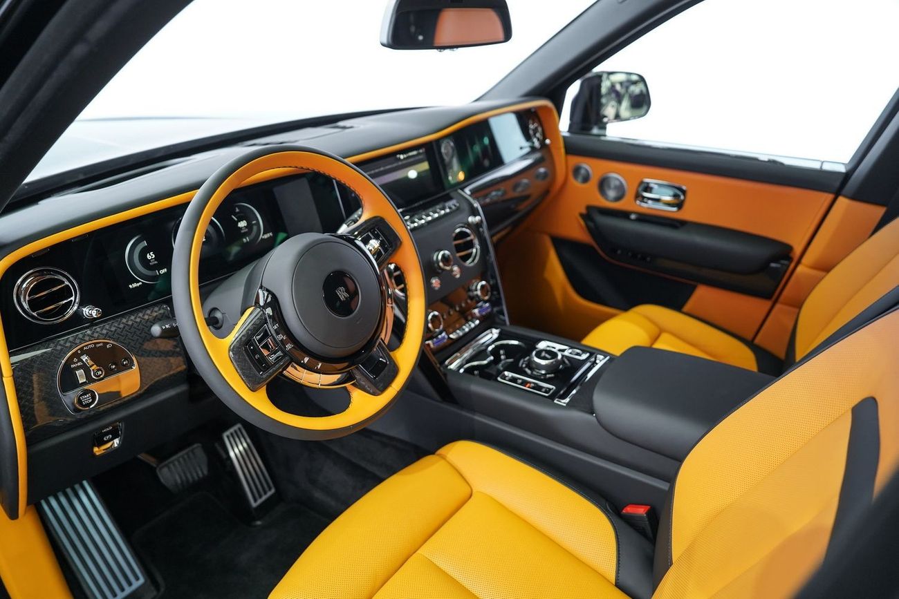 Rolls-Royce Cullinan Rolls Royce Cullinan Black Badge Series 2