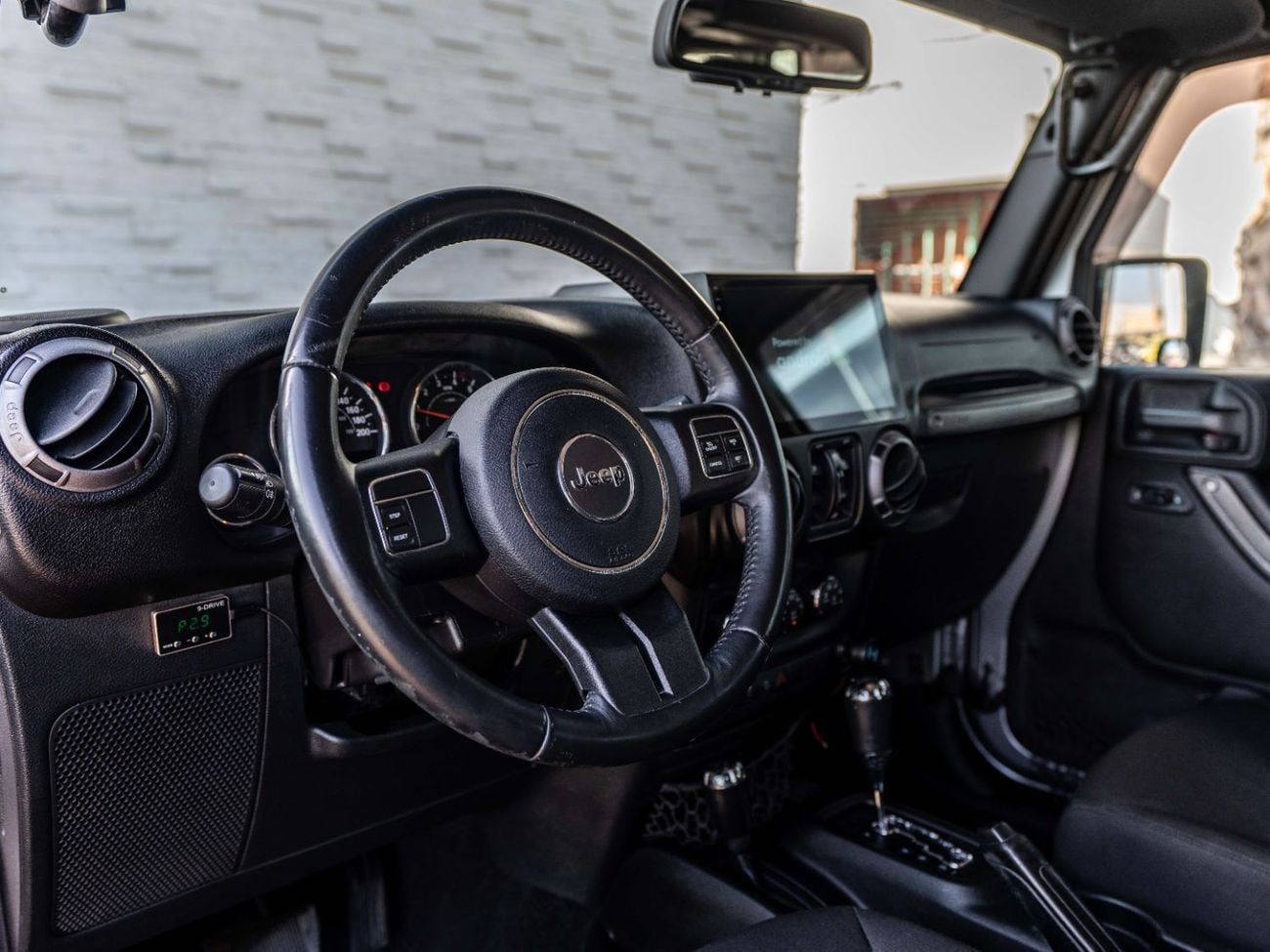 جيب رانجلر Unlimited Sport 3.6L A/T