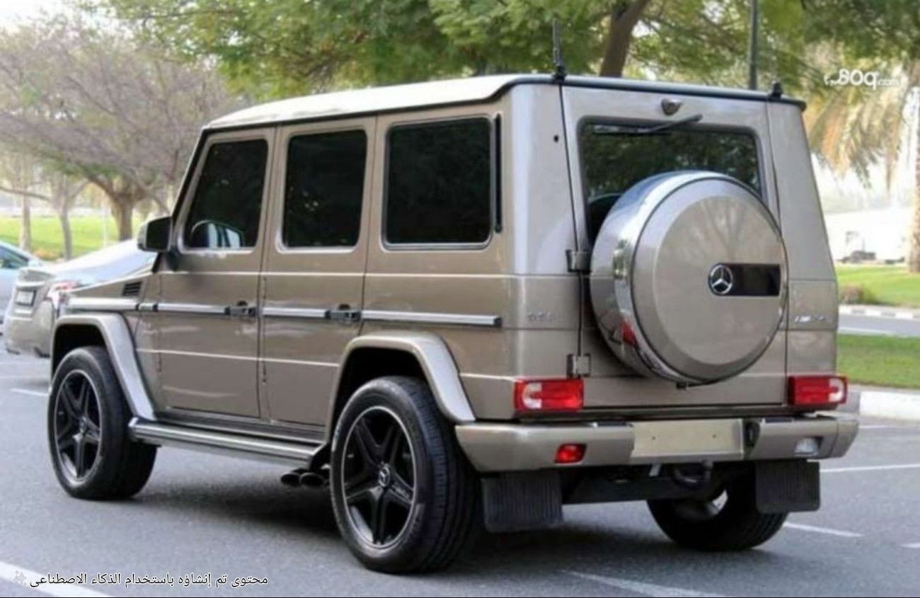 مرسيدس بنز G 63 AMG Std 5.5L