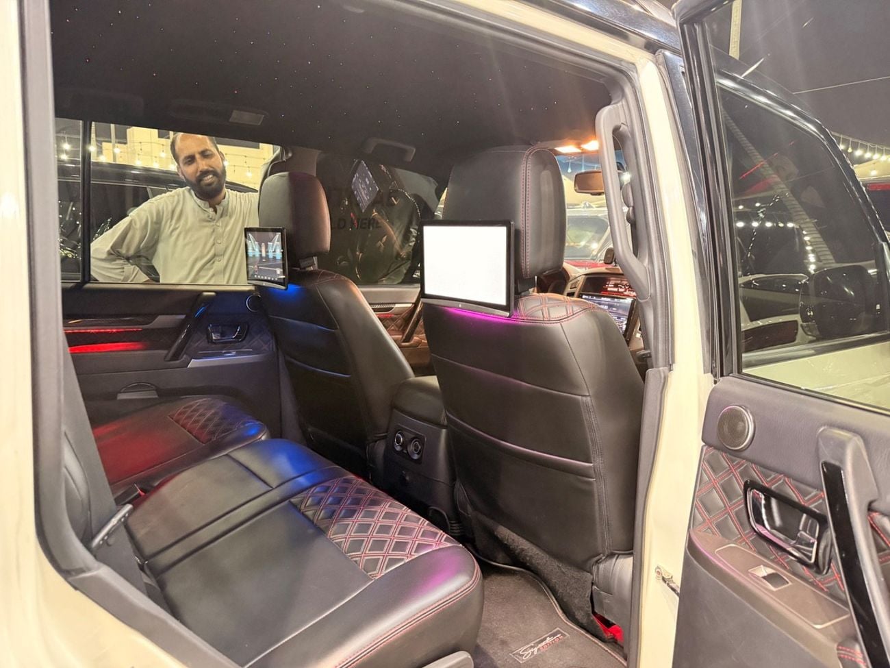 Mitsubishi Pajero GLS H/L SIGNATURE EDI