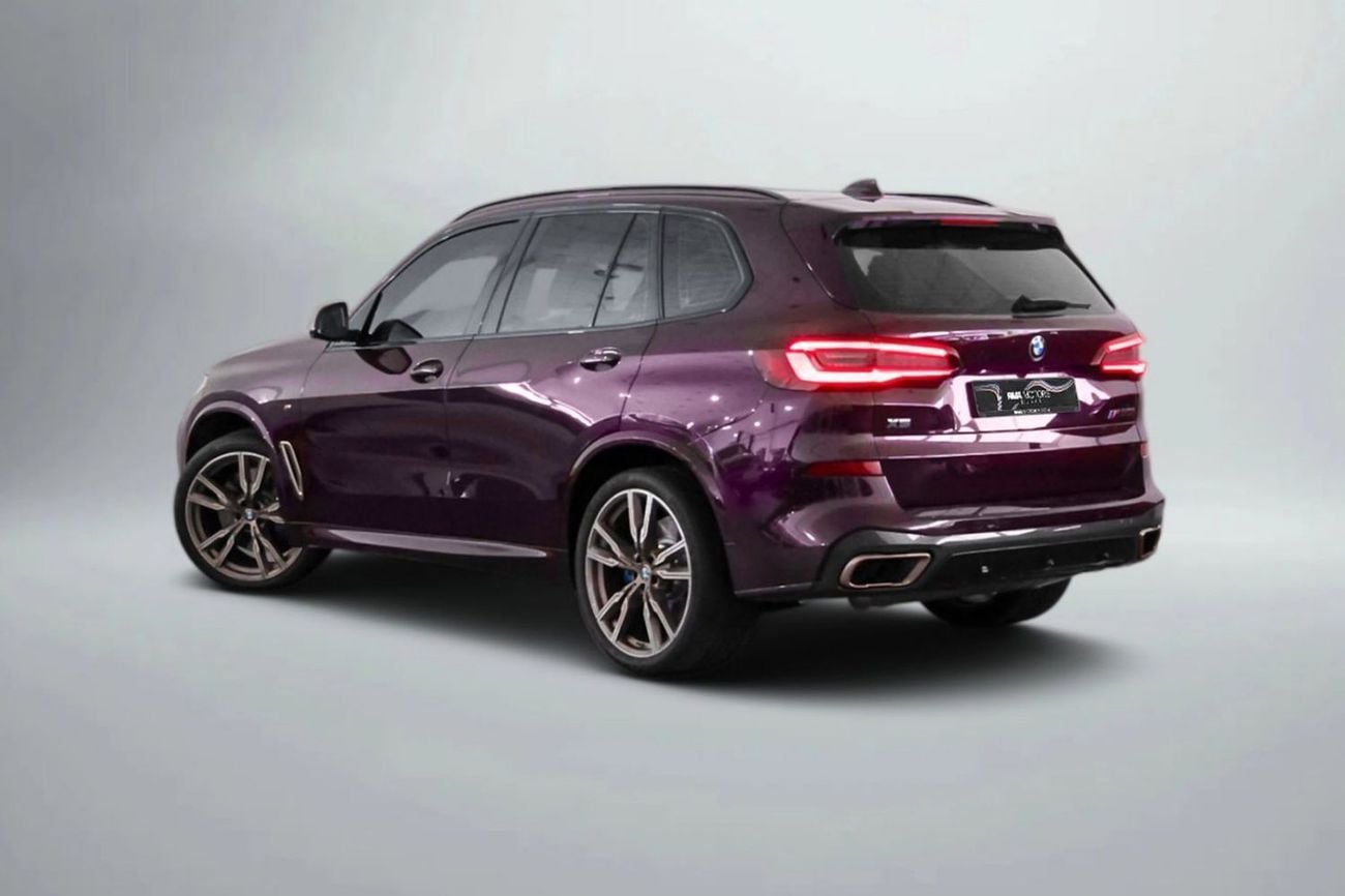 بي أم دبليو X5 M50i EXCLUSIVE 4.4L