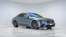 مرسيدس بنز S 500 4MATIC 3.0L UAE's Very Best Example | AED 5,250 Per Month