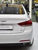 Hyundai Genesis PLATINUM EXCELLENT DEAL for our Hyundai Genesis 3.8 ( 2016 Model ) in White Color GCC Specs