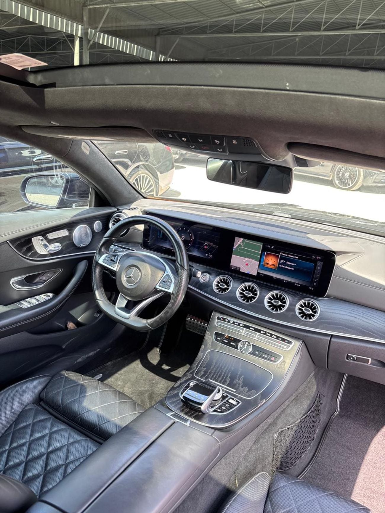 Mercedes-Benz E 400 Coupe 