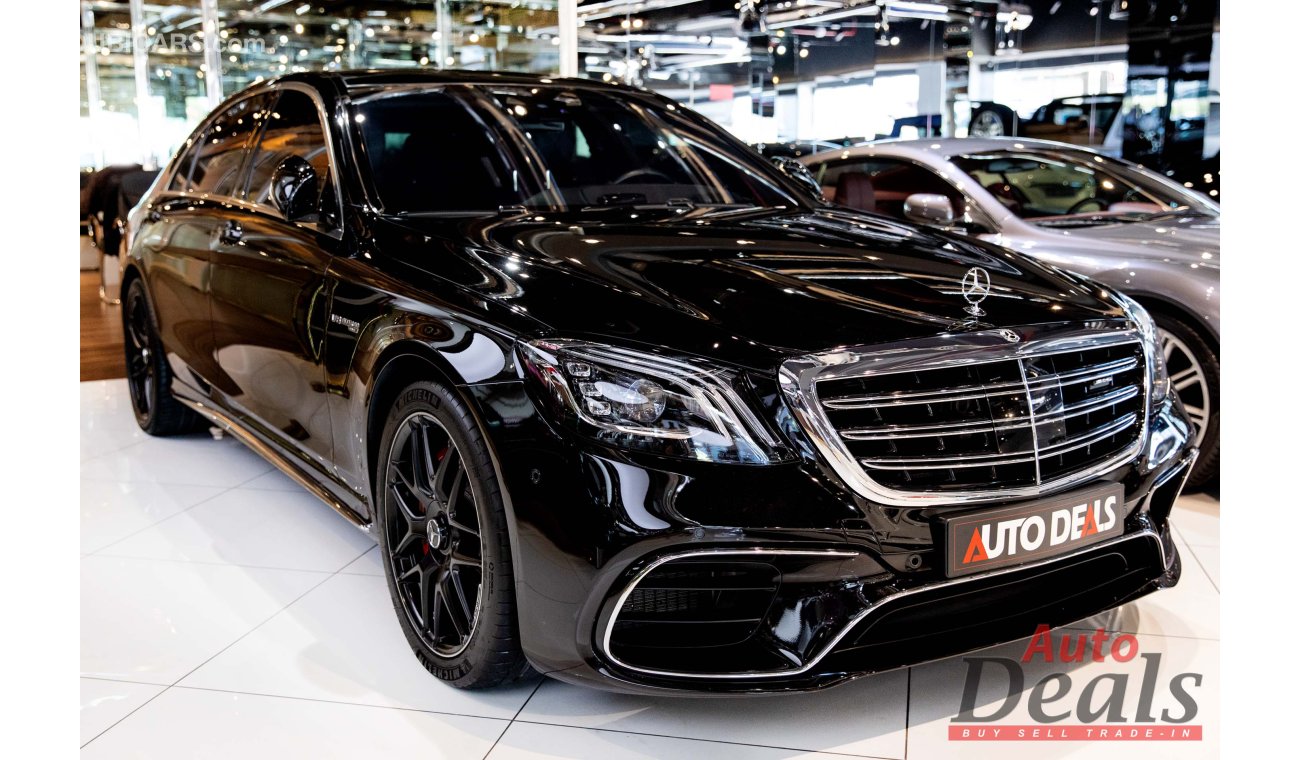 مرسيدس بنز S 63 AMG | 2018 | JAPAN | WARRANTY