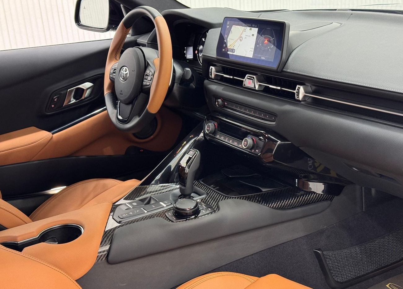 Toyota Supra 2024 Toyota Supra GR, Toyota Warranty, Carbon Fiber Package, Very Low Kms, GCC