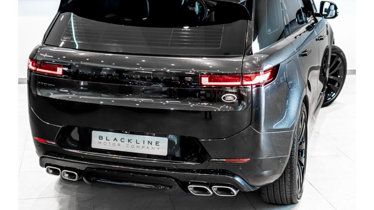 لاند روفر رينج روفر سبورت 2023 Range Rover Sport P530 First Edition, 2028 Al Tayer Warranty, Low KM's, GCC