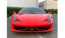 Ferrari 458 **2013** / Export Price - 530,000 aed / GCC Spec