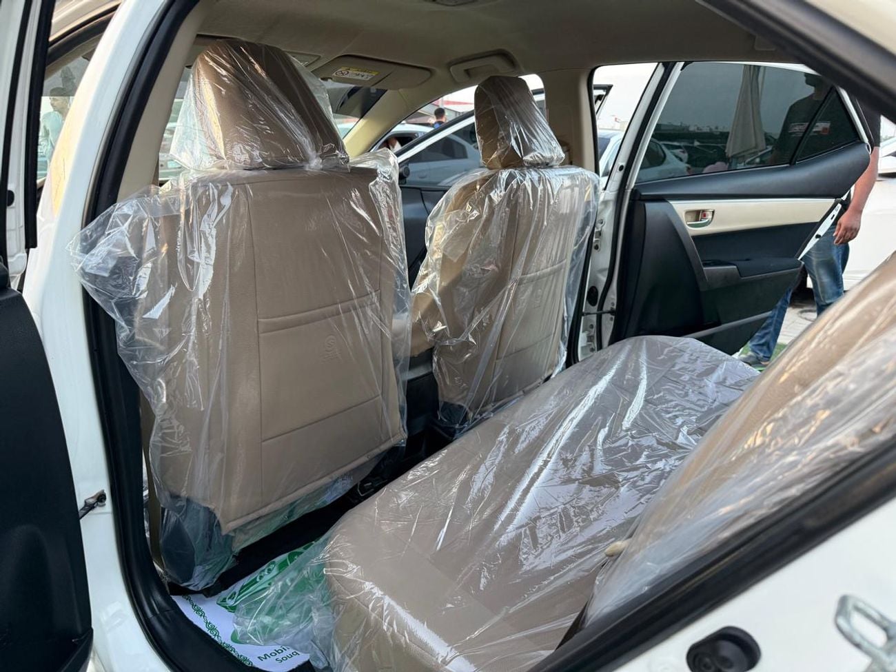 تويوتا كورولا SE خليجي ماكينه 1.6