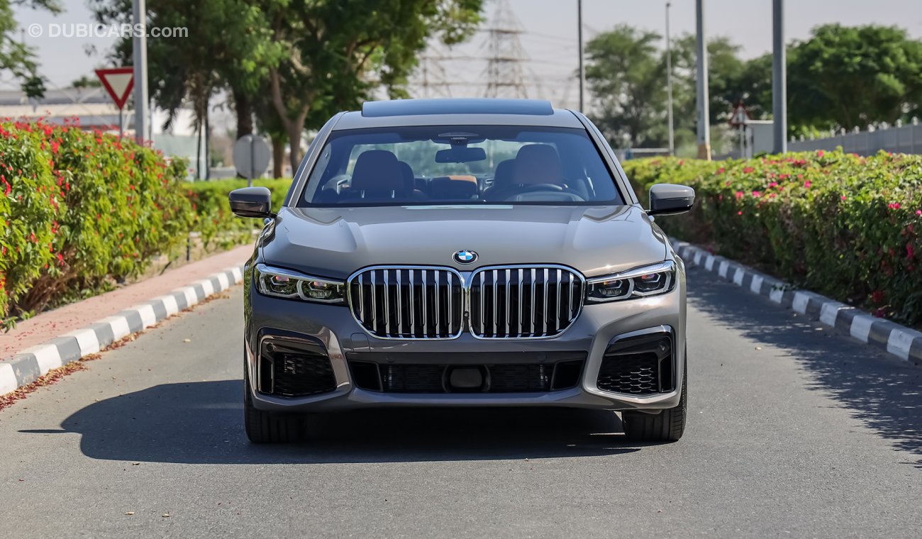 بي أم دبليو 740 Li M-Package , خليجية 2021 , 0 كم , مع ضمان سنتيين مفتوح الكيلو عند الوكيل