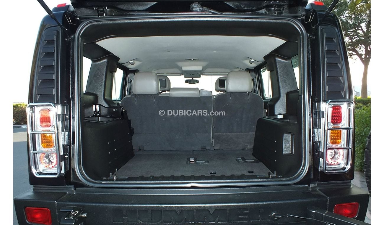 Hummer H2 SERVICE IN LIBERTY