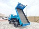 Mitsubishi Canter Van 1987 MITSUBISHI CANTER DUMPER RHD DIESEL MANUAL 4x4(PM510095)