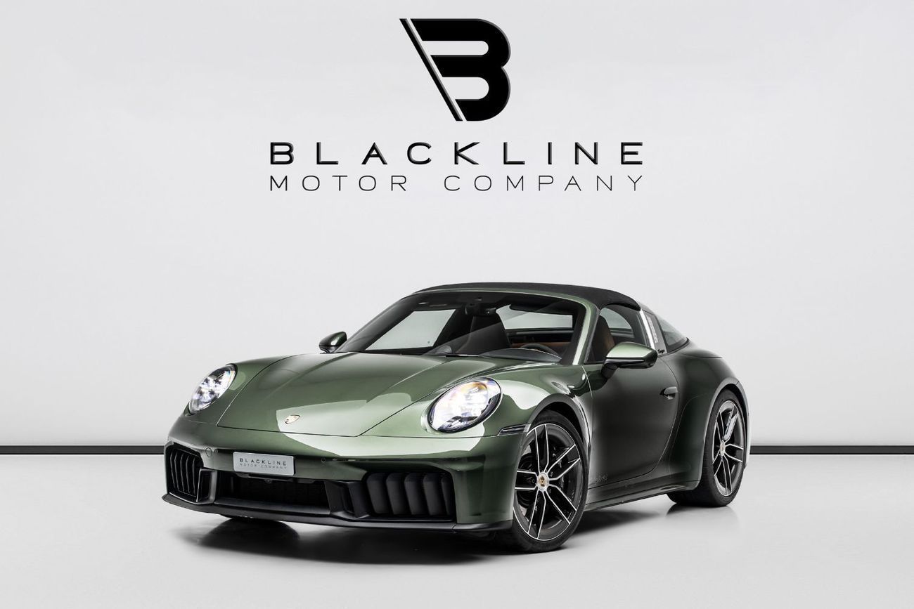 Porsche 911 Targa 4GTS 3.0L (475 HP) 2025 Porsche 911 Targa 4 GTS, 2027 Porsche Warranty, Paint To Sample, Very