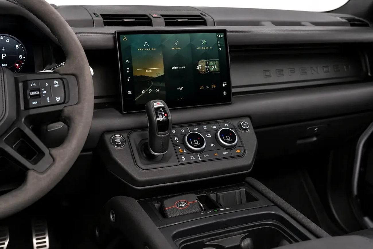 لاند روفر ديفندر 110P525 V8 WARRANTY SERVICE CONTRACT FROM ALTAYER MOTORS