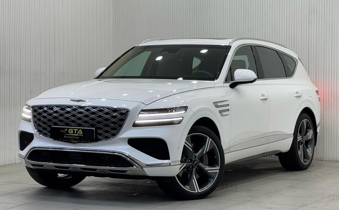 Genesis GV80 Royal 3.5L AWD 2025 Genesis GV80 Royal Edition, 2030 Genesis Warranty + Service Pack, Fully Loaded,