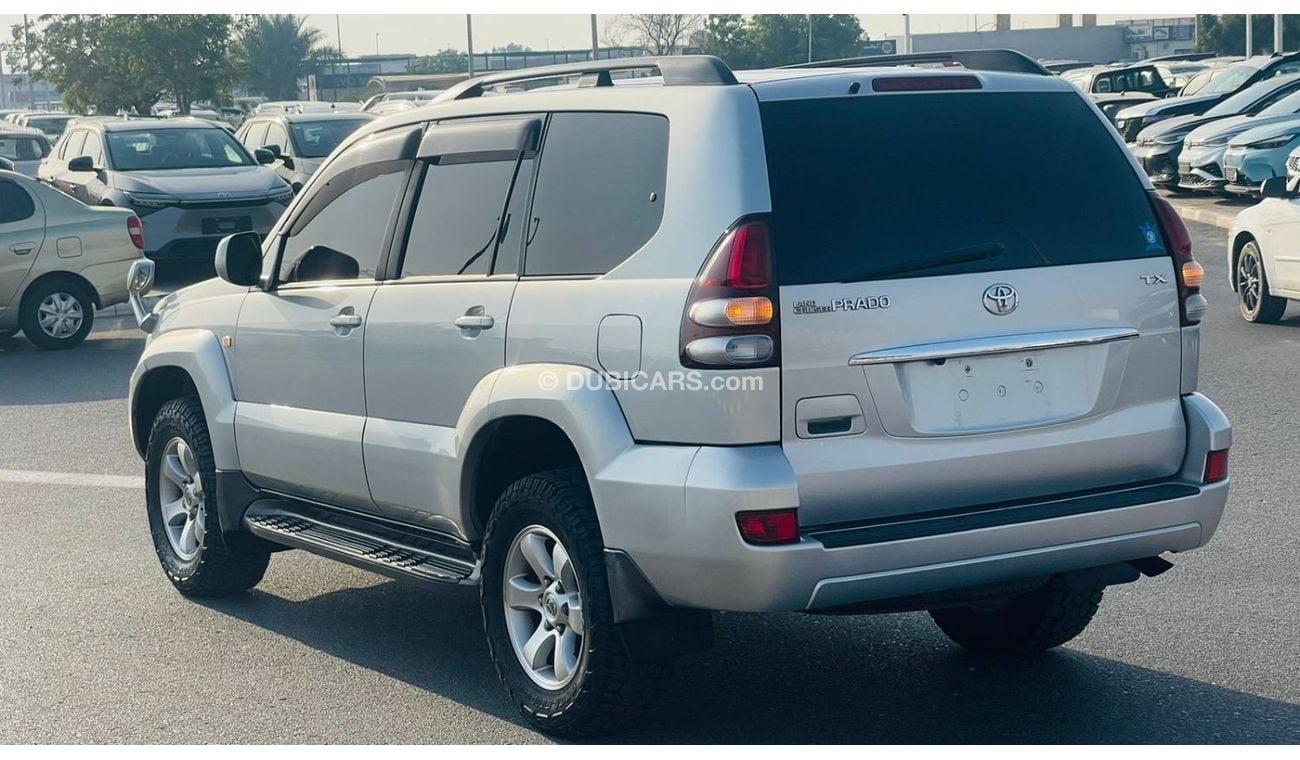 Toyota Prado 2008 Fully Upgraded with Leather Seats 7 Diesel AT Fully Tinted Premium Condition