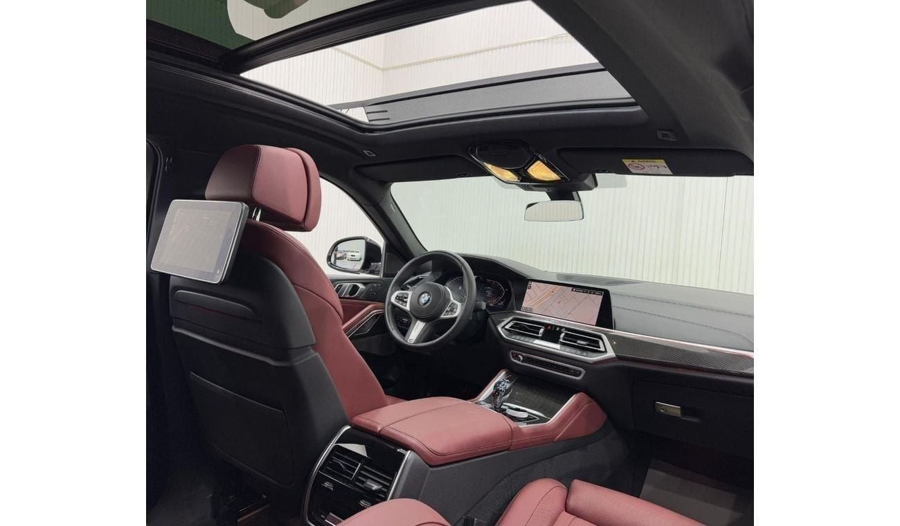 BMW X6 40i M Sport 3.0L 2021 BMW X6 xDrive40i M-Sport, Dec 2025 BMW Warranty + Service Pack, Full Options,