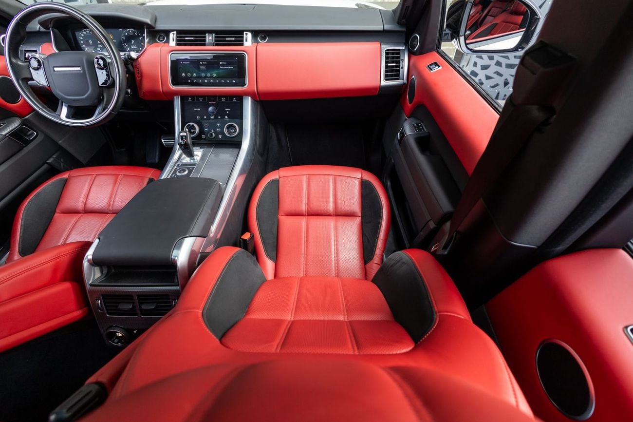 لاند روفر رينج روفر سبورت HSE 3.0L (335 HP)