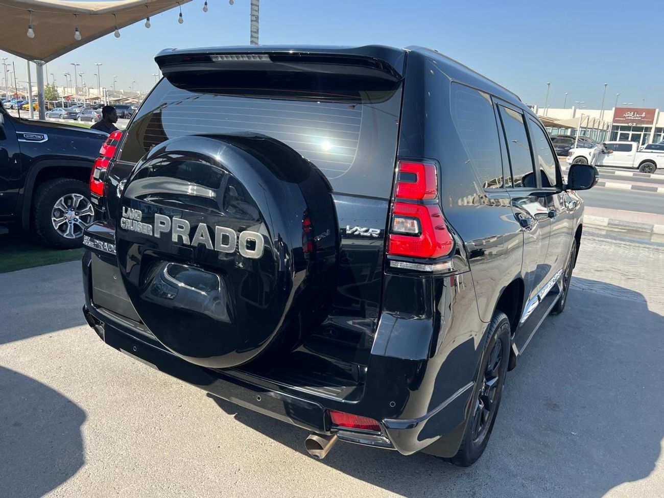 تويوتا برادو VXR 4.0L 4WD