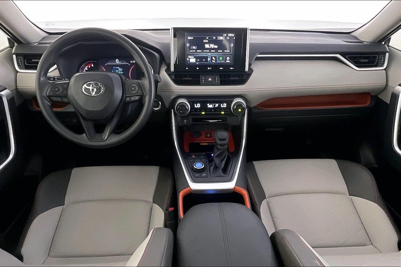 تويوتا راف ٤ Adventure | شامل الضمان | 0 ﺪﻔﻋﺓ ﺃﻮﻟﻯ