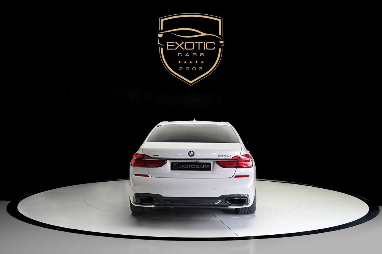 BMW 750Li xDrive 4.4L (523 HP)