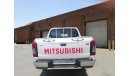 Mitsubishi L200 2.4L (NEW SHAPE) DC 4X4 STD DIESEL MT (GVM.L2DMT.001)//2020(EXPORT ONLY)