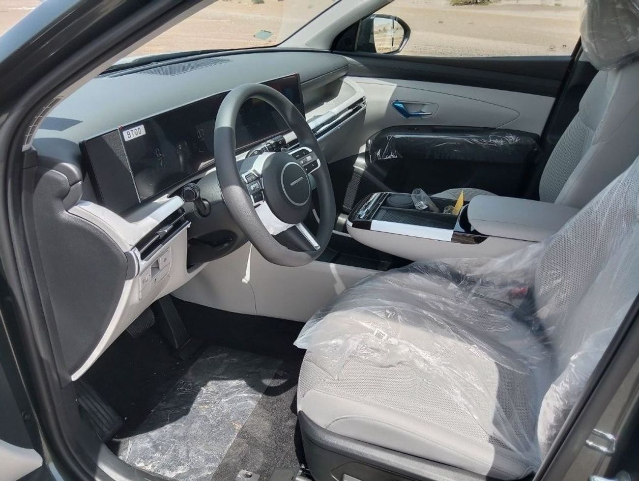 Hyundai Tucson 1.6L PETROL 2025 GCC