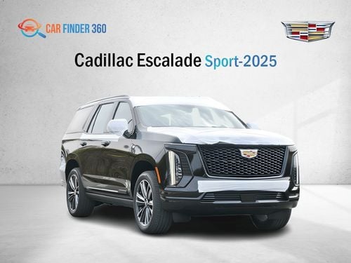 Cadillac Escalade Sport 6.2L 4WD (Export only)