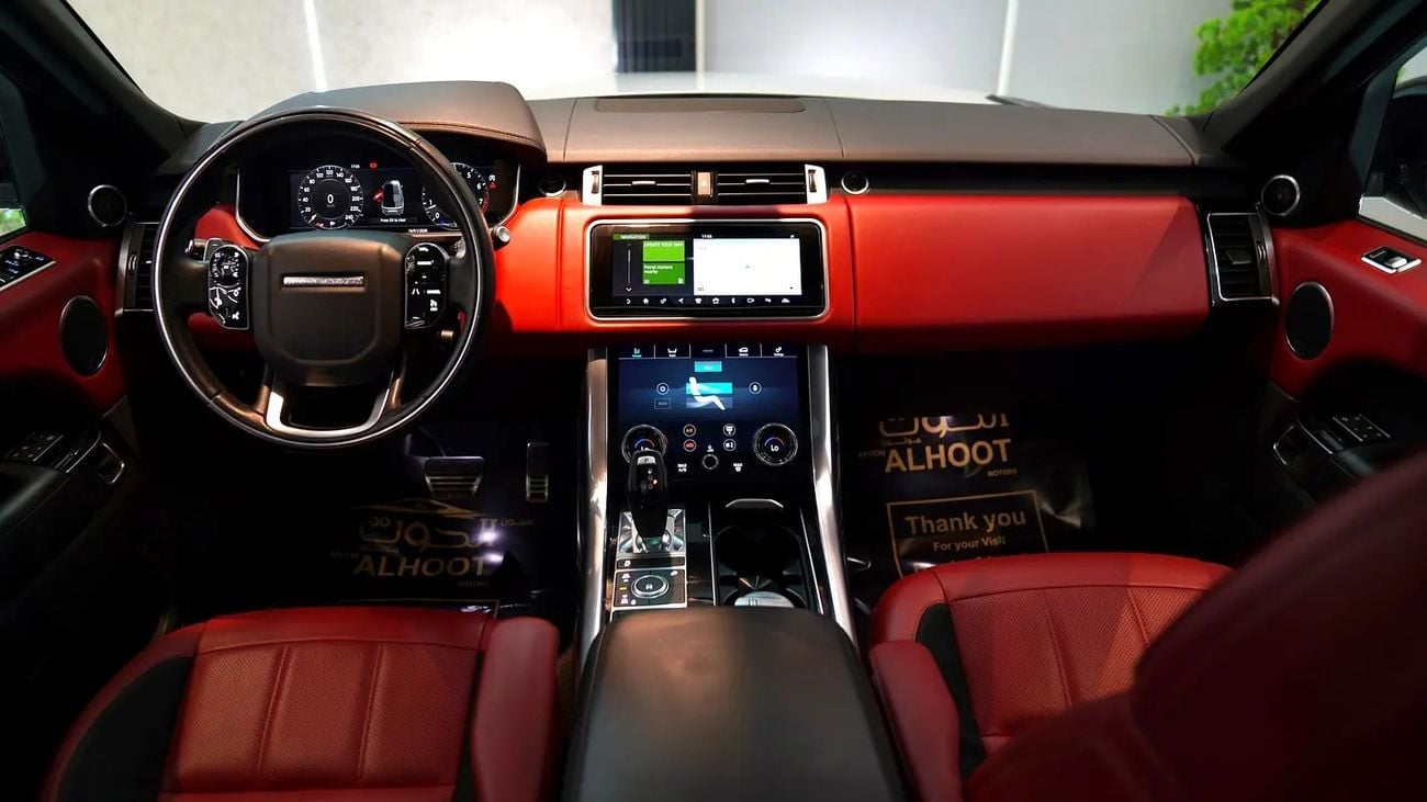 Land Rover Range Rover Sport Autobiography 5.0L