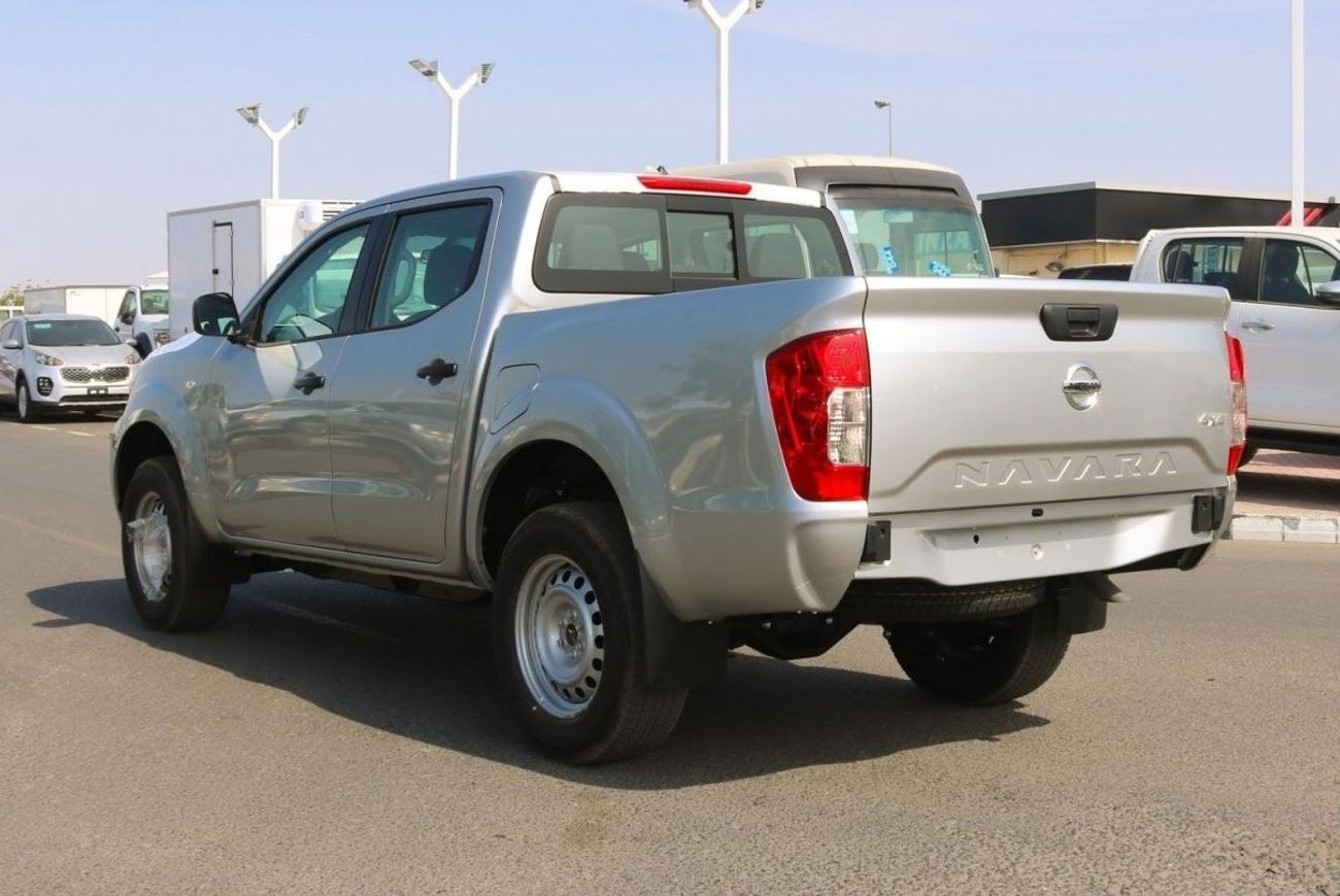 نيسان نافارا 2023 XE 2.5L 4WD Diesel M/T DC Plus / Unbeatable Prices / Book Now