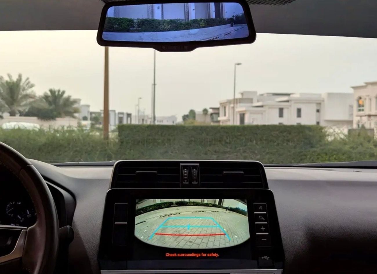 تويوتا برادو 2023 MODEL Full Option V6 4.0L Engine Car is very clean and Perfect Condition