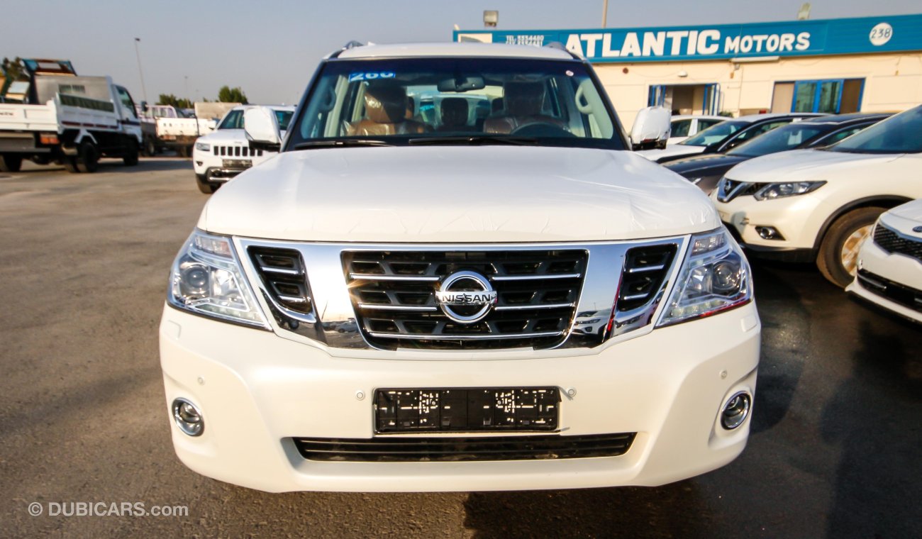 Nissan Patrol Platinum