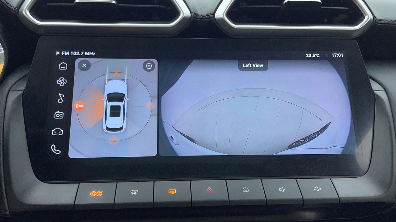 MG ZS Luxury 1.5L 2025 LUXURY | AED 895/Month | 20% DP | 30 Day Return | Warranty | Service History