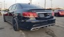 Mercedes-Benz E 63 AMG model 2011 face left 2016 prefect condition full option panoramic roof leather se