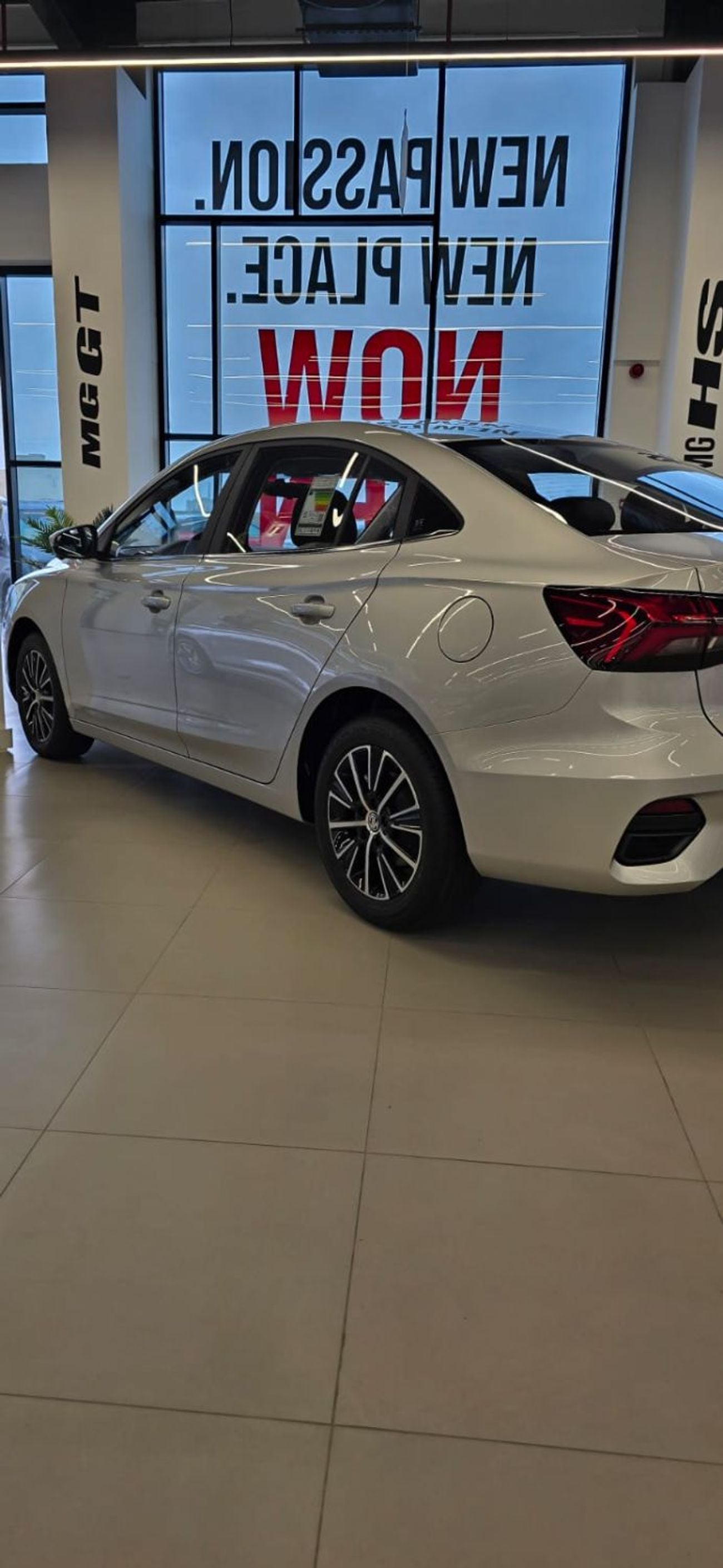 MG 5 MG5 STD 2025 Face Lift, from MG showroom