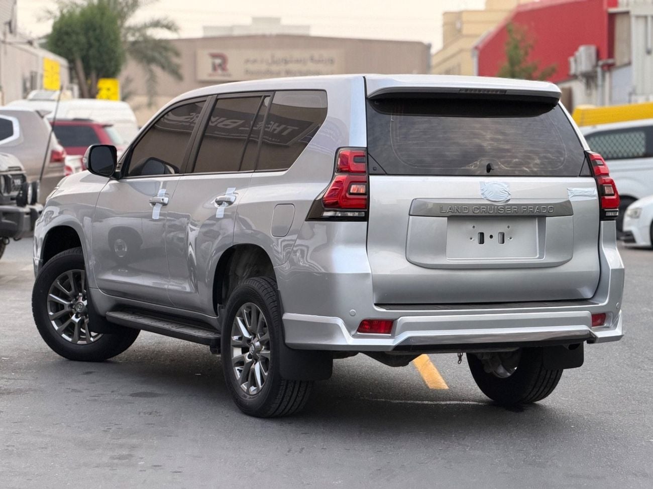 Toyota Prado GXR 2.7L (160 HP) 4WD