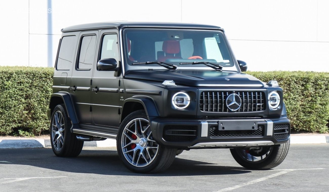 مرسيدس بنز G 63 AMG CARLEX EDITION Local Registration + 10%