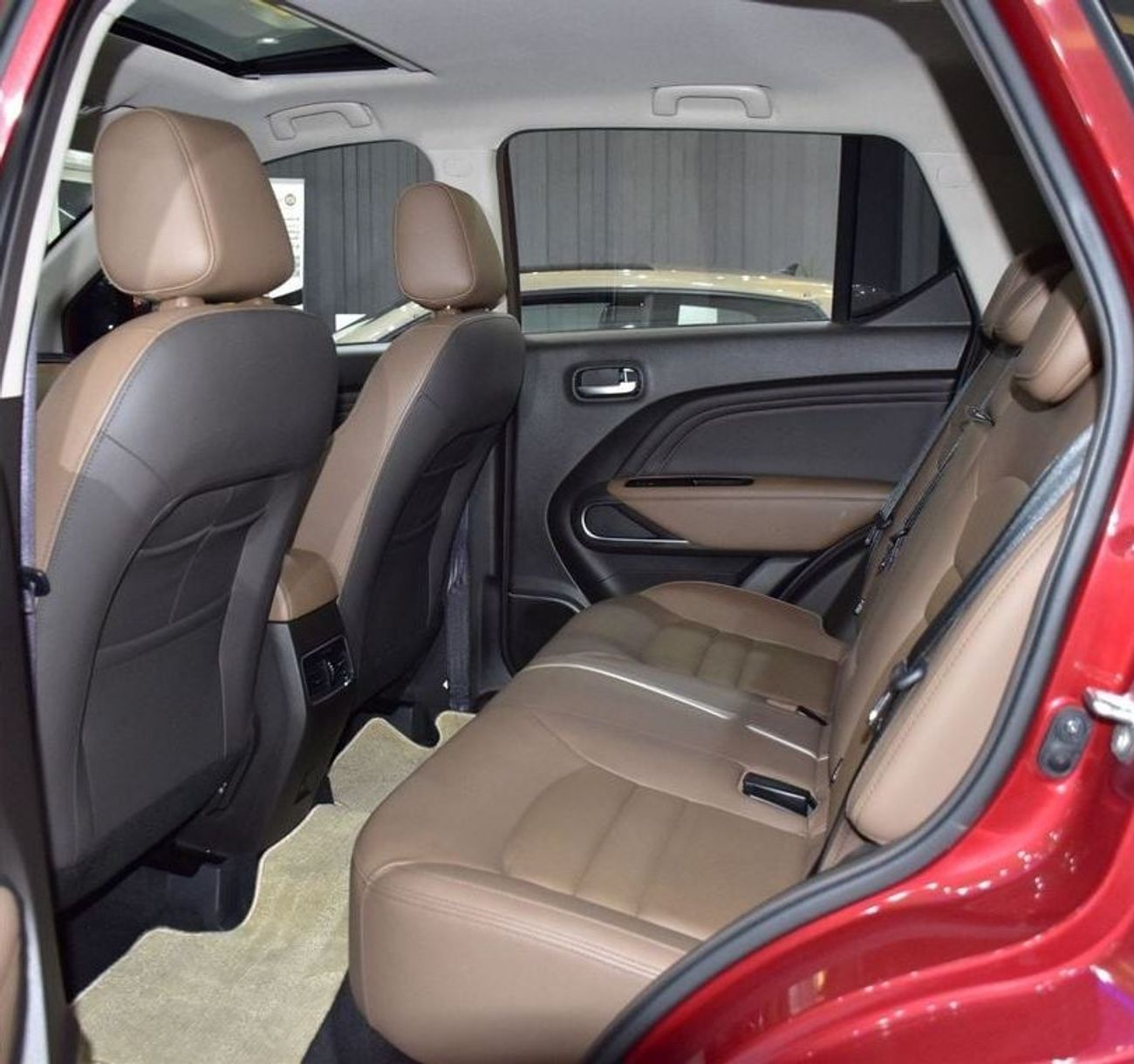 جي إي سي GS3 EXCELLENT DEAL for our GAC GS3 200T ( 2024 Model ) in Red Color GCC Specs