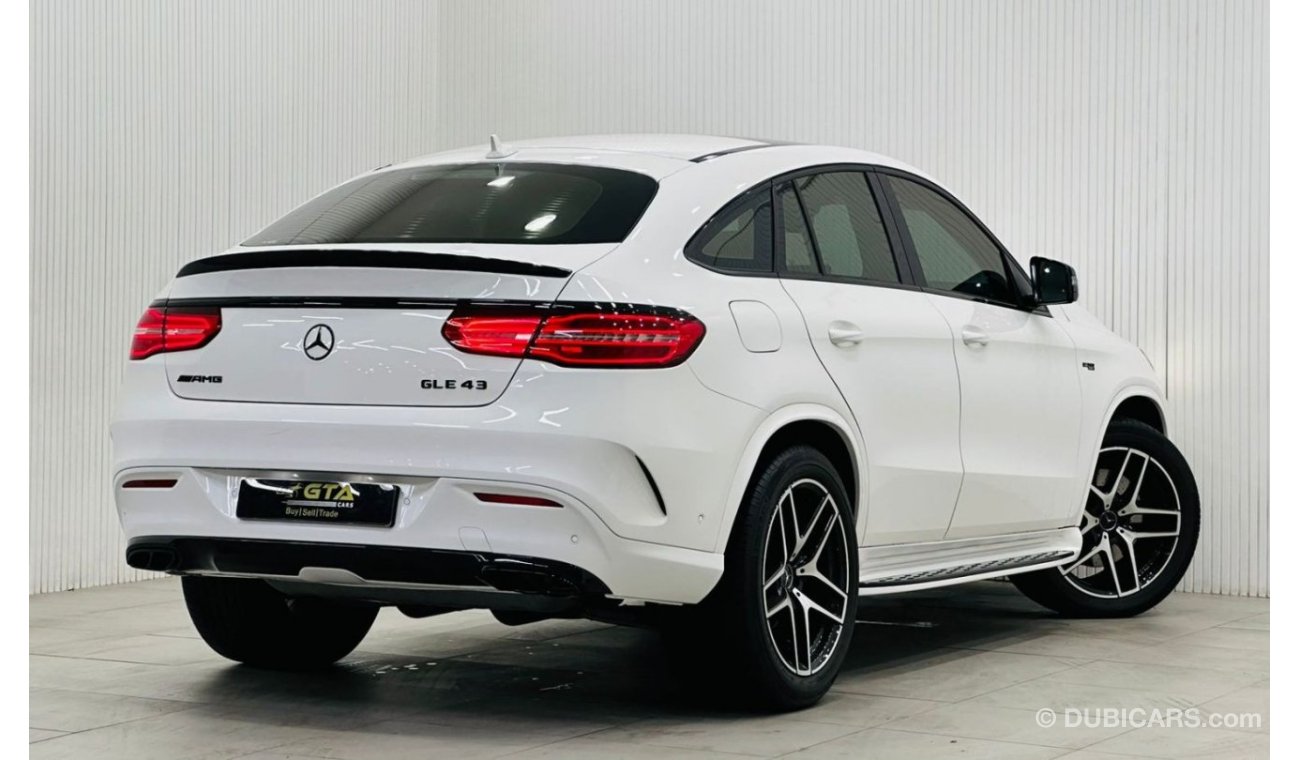 مرسيدس بنز GLE 43 AMG كوبيه 2019 Mercedes Benz GLE43 AMG, Sep 2024 Mercedes Warranty, Full Mercedes Service History, GCC