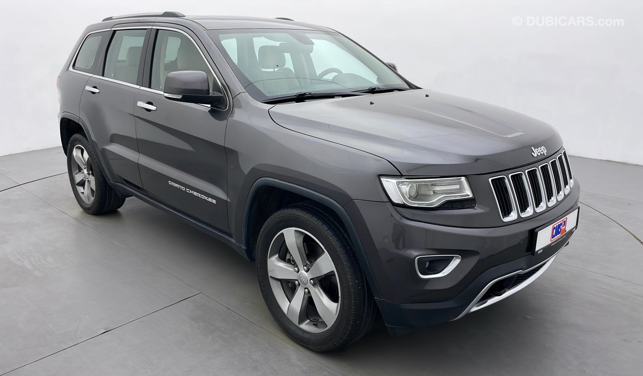 Jeep Grand Cherokee LIMITED 5.7 | Under Warranty | Inspected on 150+ parameters